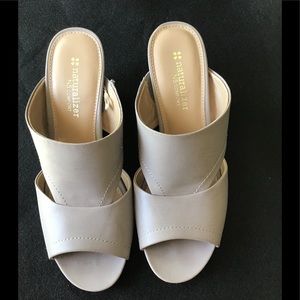 Naturalizer Sandel wedge slide 8M